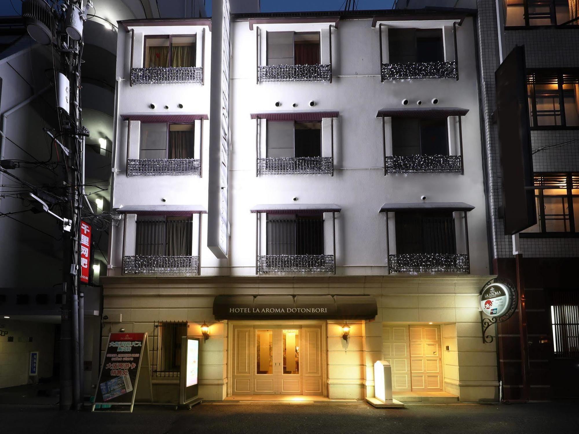 Hotel Fine Aroma Dotonbori (Adults Only) Osaka Exterior photo